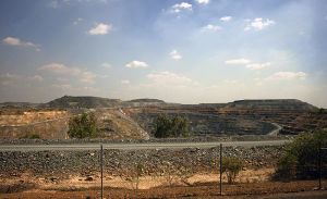 Ranger Uranium Mine Jabiru Roadside 